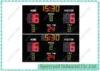 Red Yellow Green Water Polo Scoreboard , Energy Saving Led Long Life