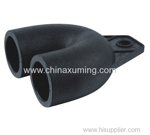 PE GSHP U-Type Socket Pipe Fittings