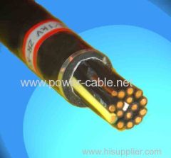 Flame-retardant 1.5mm 2.5mm multi core Control cable