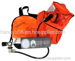 2.2L,3L new type Life saving SOLAS Emergency Escape Breathing Device
