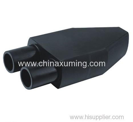 PE GSHP Single U-Head Pipe Fittings