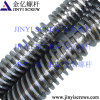 Twin Parallel Extrusion Screws