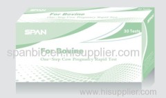 One-step Cow Pregnancy Rapid Test-Saliva/Hair/Urine/blood/Milk