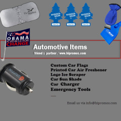 Quality Promotional Automotive Items