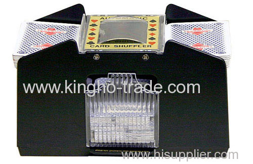 Automatic Plastic Card Shuffler for 1-2 Decks china suppliers