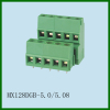 Double Decker PCB Terminal Blocks 5.0mm Screw Terminal Blocks Euro Terminal Blocks connectors replace Phoenix Contact