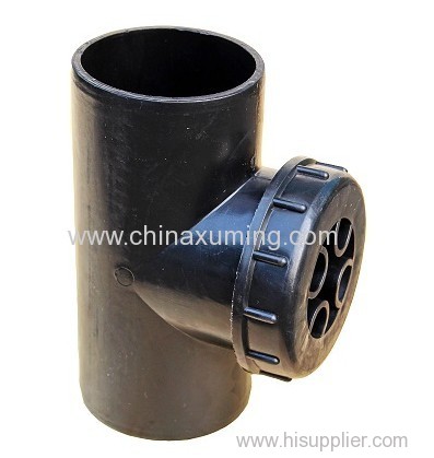 PE Siphon Drainage Li Picking Mouth Pipe Fitting