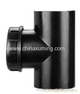 PE Siphon Drainage Li Picking Mouth Pipe Fitting