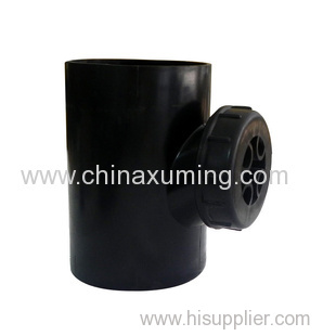 PE Siphon Drainage Li Picking Mouth Pipe Fitting