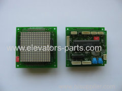 Mitsubshi Elevator Lift Parts LHH-114B2 PCB Control Indicator Board