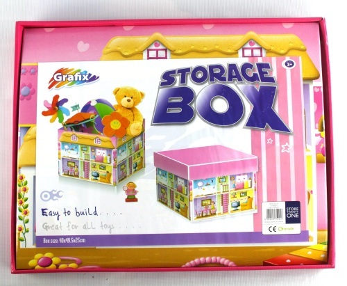 KIDS PAPER STORAGE BOX