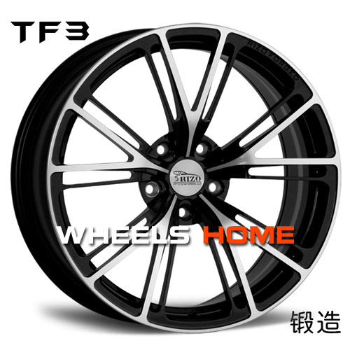 Rizo forged wheel Monoblock one piece forged TF3