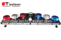 V Type Emergency Vehicle LED Beacon Rotator V Lightbar