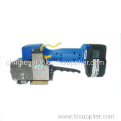 Battery strapping machine ZP323 branded electric power PP PET strap tools