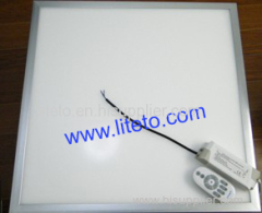 2.4G wireless remote brightness dimmable led panel light