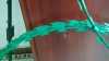 green powder coated BTO-22 razor barbed wire