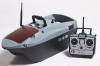 Remote controlled bait boat for fishing