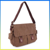 Vintage canvas messenger bags 2014 new design satchel bags