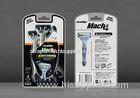 Plastic Men 4 Blade Disposable Razors for Hotel With Pivoting Head