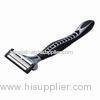 4 Blade Disposable Shaving Razor for men with Lubricant Strip