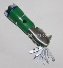 Multifunctional Safety Hammer with LED flashlight