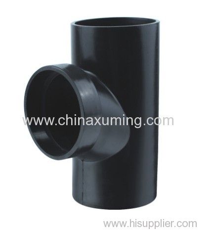 PE Siphon Drainage Circulation Tee Pipe Fitting