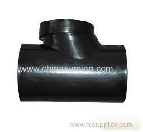 PE Siphon Drainage Circulation Tee Pipe Fitting