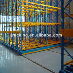 Save cost of warehouse electric mobile shelving system