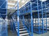 jracking mental adjustable storage mezzanine gratings