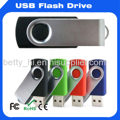 Best selling product the  Swivel metal USB flash drive