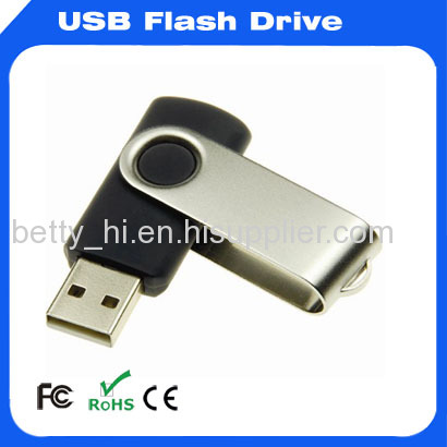 Best selling product the  Swivel metal USB flash drive