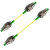 FC/APC-FC/APC Single Mode Simplex Fiber Optic Patch Cord