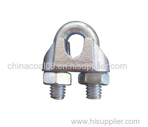 Malleable Wire Rope Clips/Clamps
