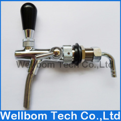 Beer Faucet/beer tap chrome plating Kegging Equipment