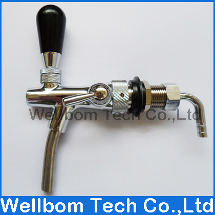 Beer Faucet/beer tap chrome plating Kegging Equipment
