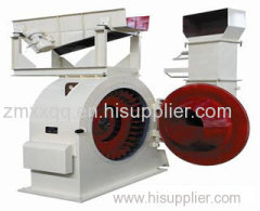 China Coal Precision screen ring grinding machine For wood shaving