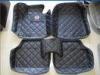 Customized Leather 3D Car Mat / Durable Tasteless 3D Car Mats With OEM ODM