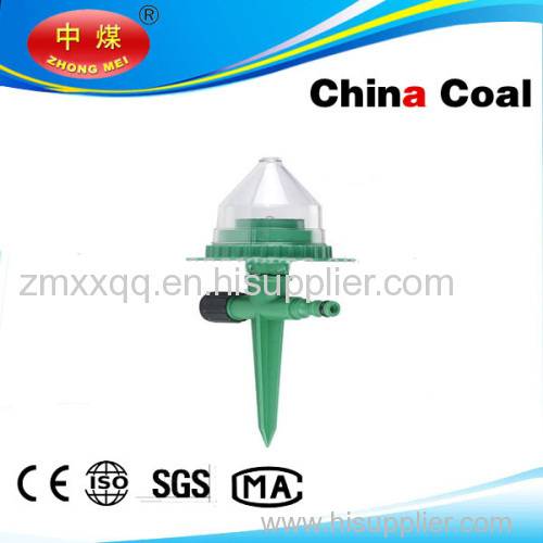 Shandong China Coal LED garden sprinkler