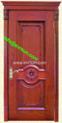 interior solid wooden door