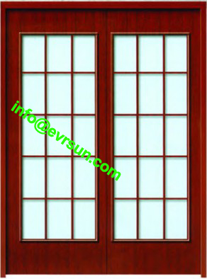 french door for interior room