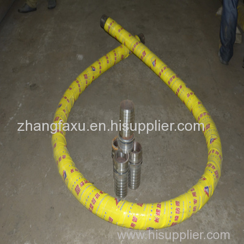 Concrete pump rubber hose