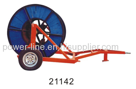 Cable Drum Trailer Cable Reel