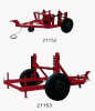 Cable transporter reel transportation vehicles