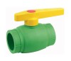 PPR Ball Valves With Brass Ball Pipe Fittings