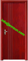 bathroom water proof WPC wooden door