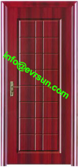 European style wood-plastic door