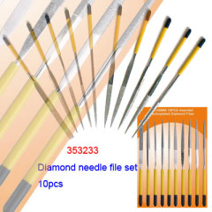 needle diamond file set mini steel file set mini rasp set assorted rasp set