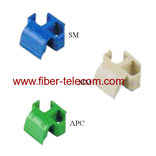 LC DUPLEX CONNECTOR CLIP