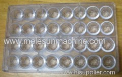 Transparent Plastic Chocolate Mould