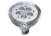 High Efficiency E26 5W High Power LED Spotlight Lamps Indoor , 2700K - 7000K